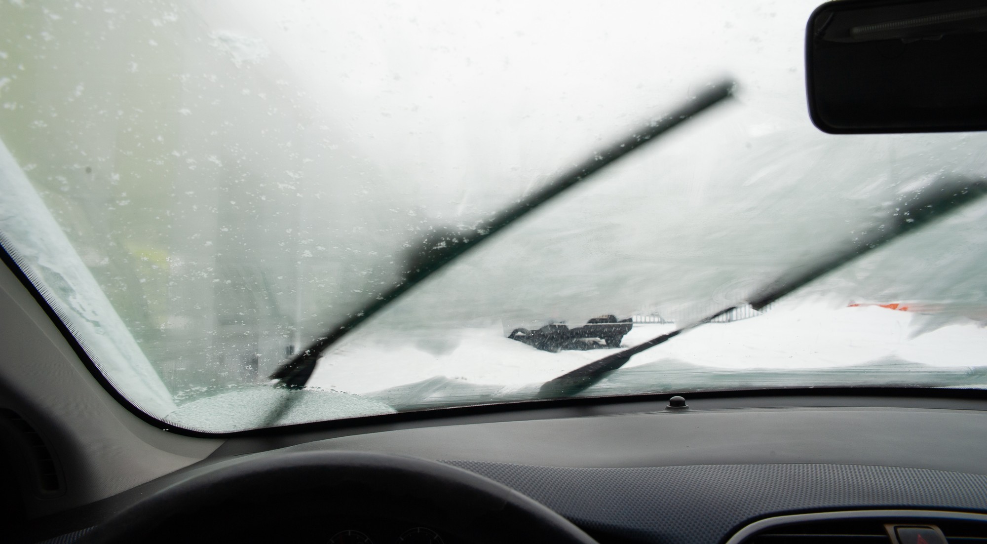 parabrisas empañado