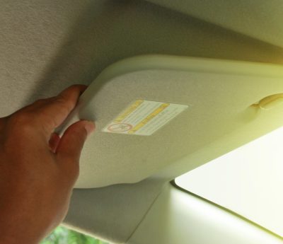 Hoja de rescate coche