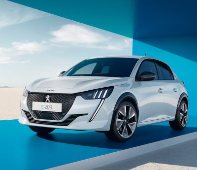 Peugeot 208 eléctrico