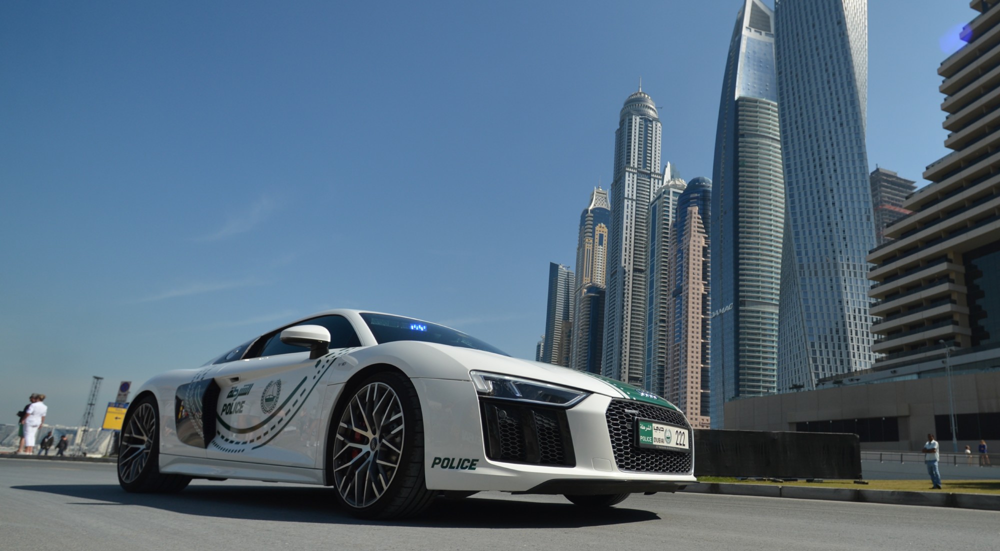 coches policía más rápidos