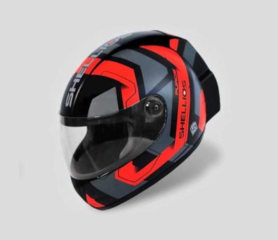 casco de moto con purificador