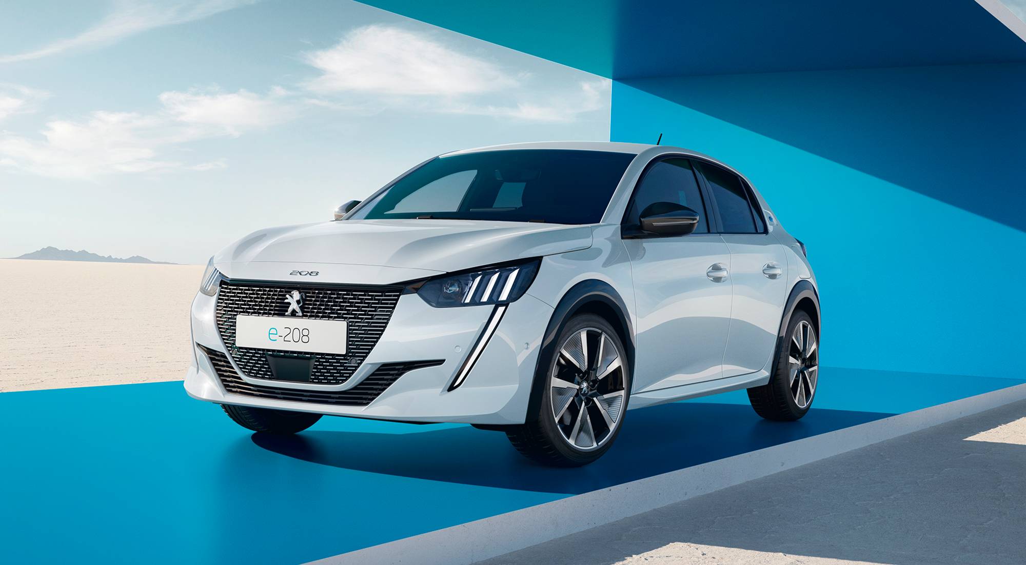 Gama electrificada Peugeot