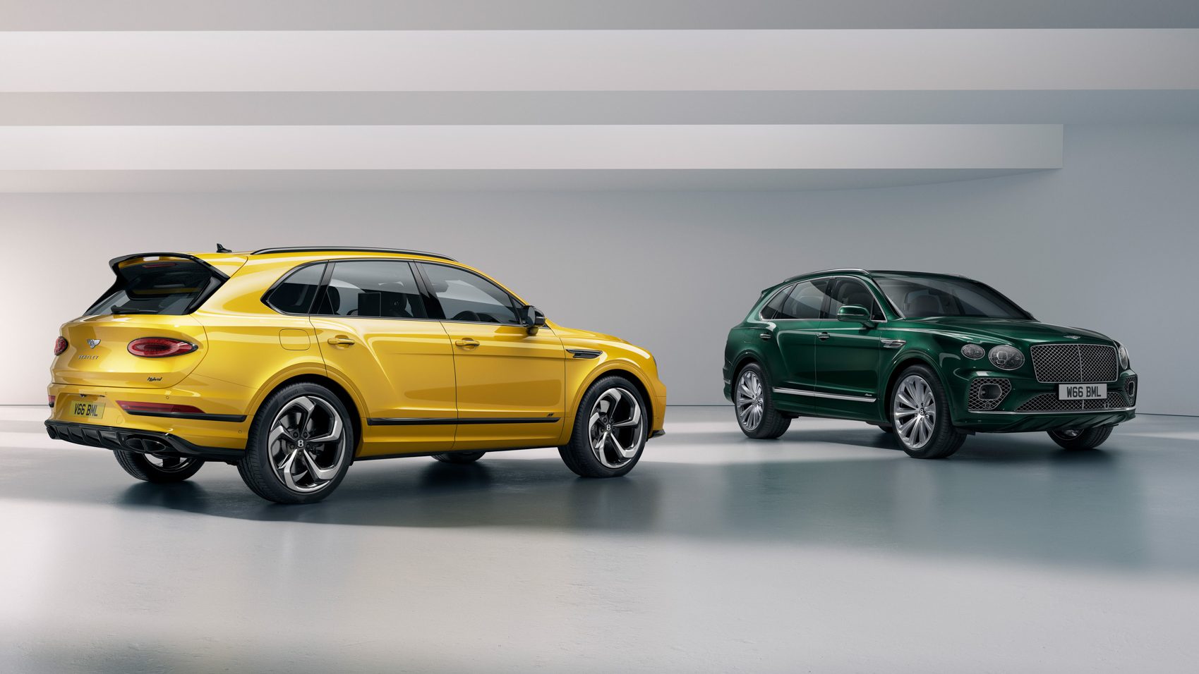 Bentley Bentayga Hybrid