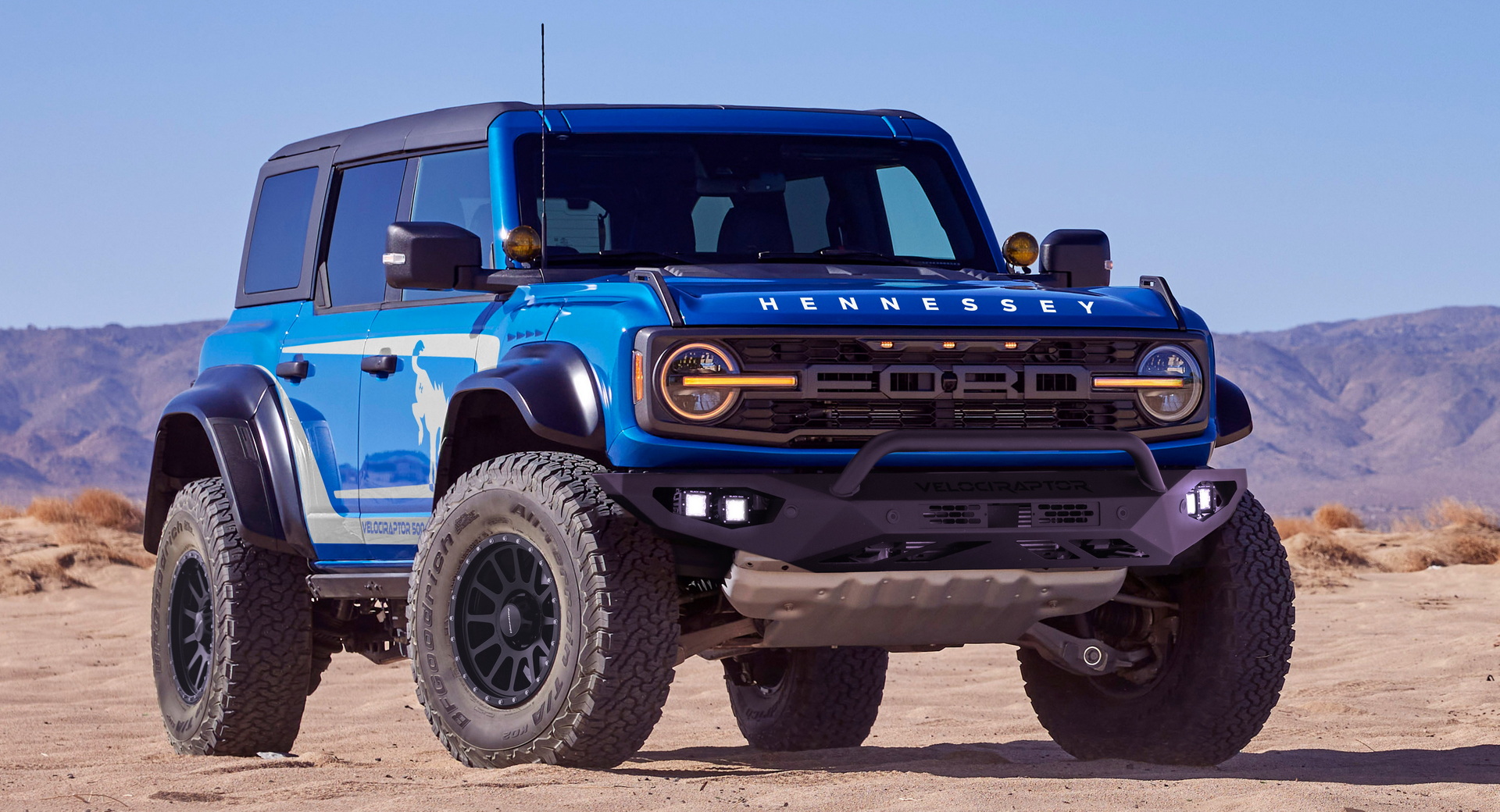 Hennessey VelociRaptor 500 Bronco