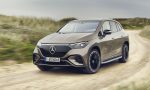 Mercedes presenta el EQE SUV, con hasta 590 kilómetros de autonomía