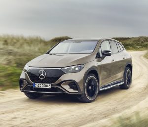 Mercedes EQE SUV