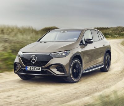 Mercedes EQE SUV