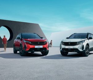 Gama electrificada Peugeot