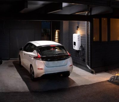 Estación de carga casa