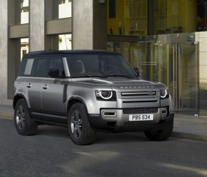 Land Rover Defender blindado