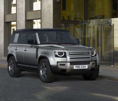 Land Rover Defender blindado