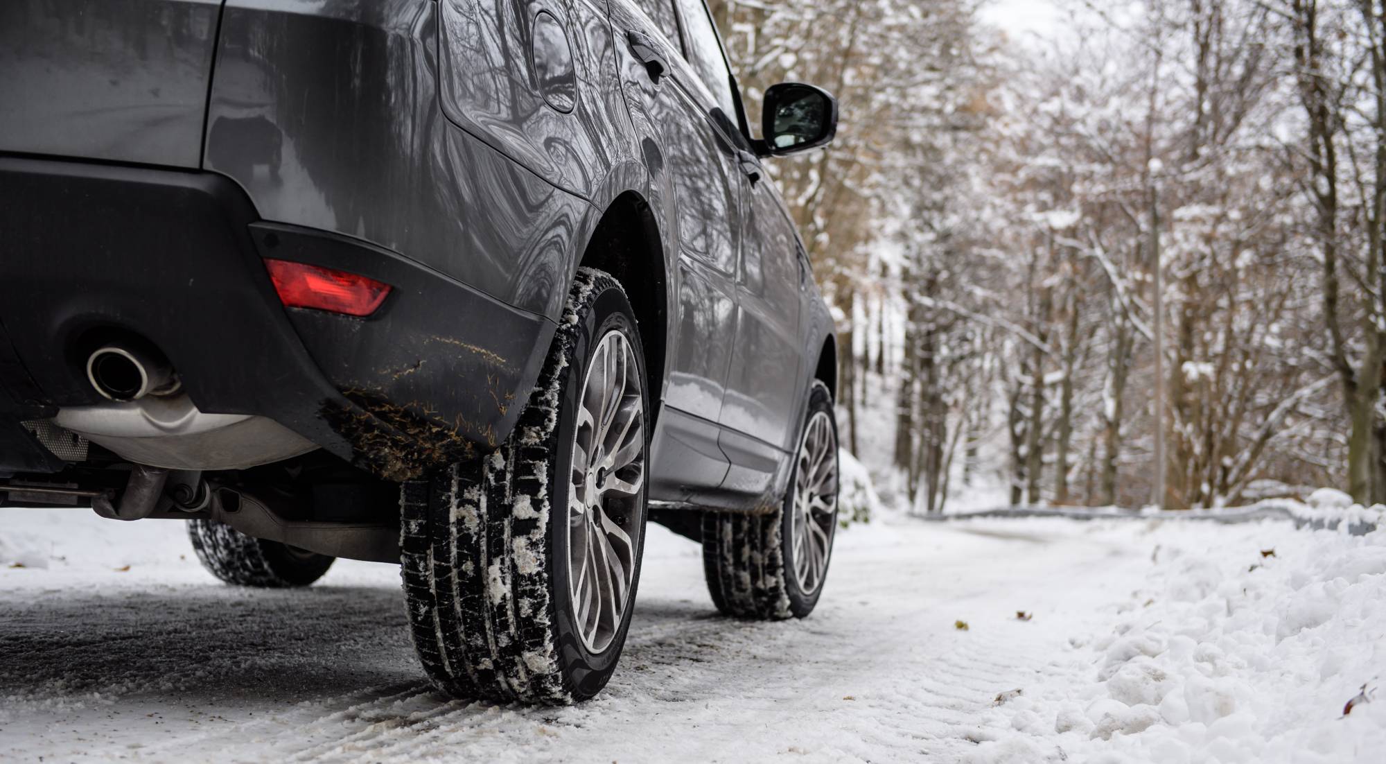 SUV desgaste neumáticos