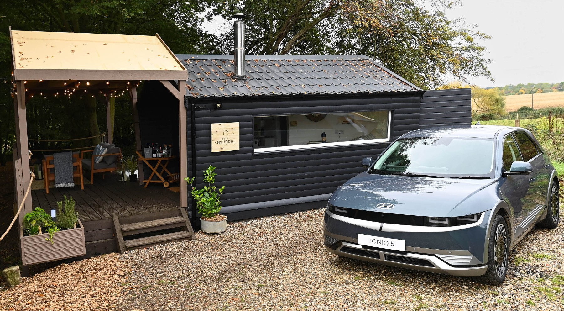 Hotel coches eléctricos