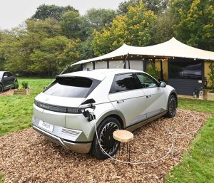 Hotel coches eléctricos