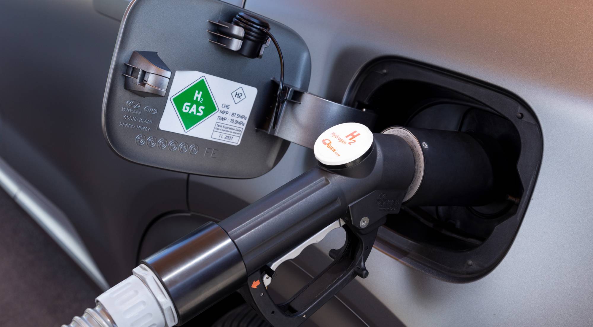 coches hidrógeno España