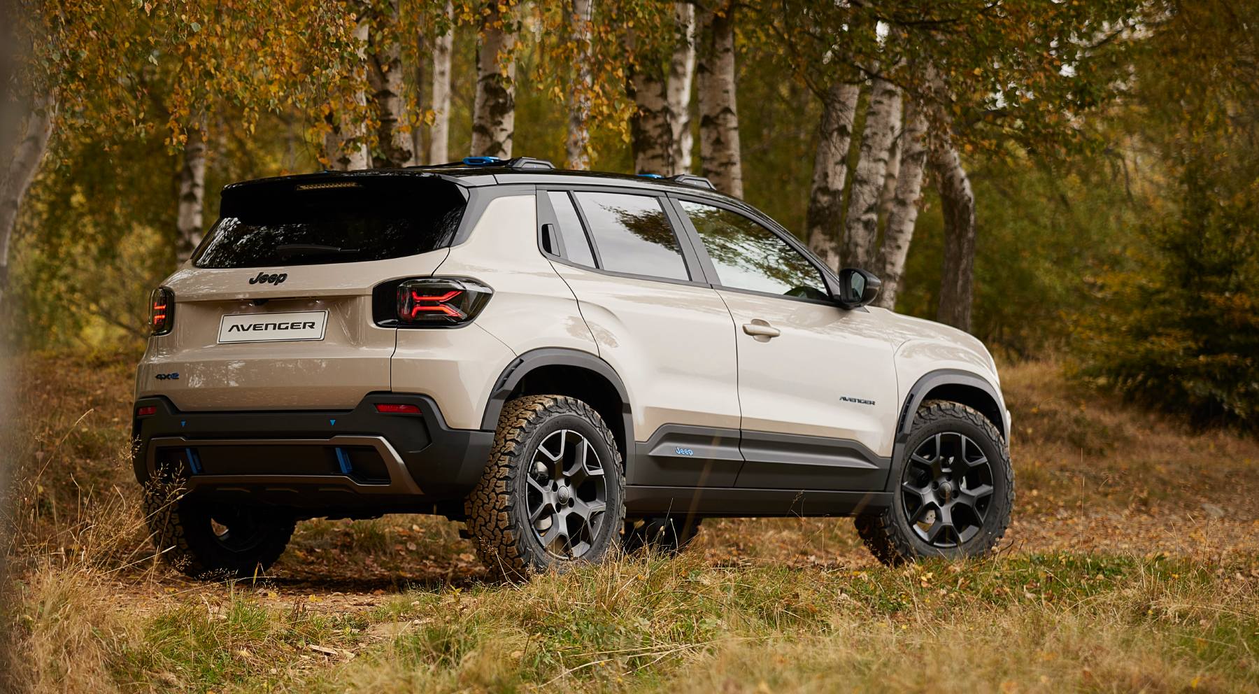 Jeep Avenger 4x4 Concept