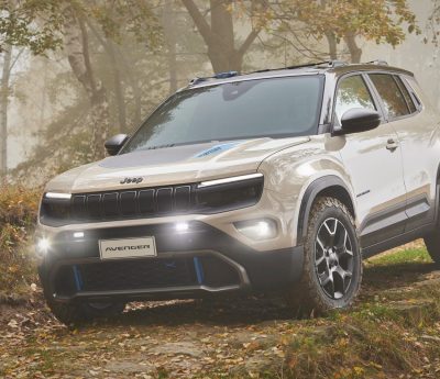 Jeep Avenger 4x4 Concept