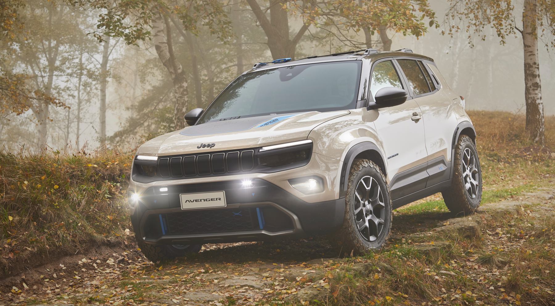 Jeep Avenger 4x4 Concept