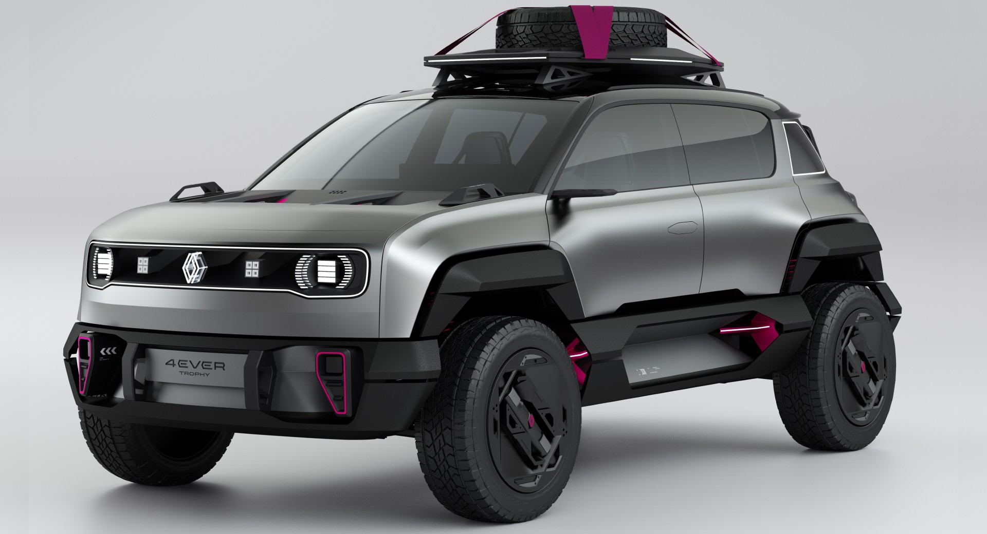 Renault 4EVER Trophy