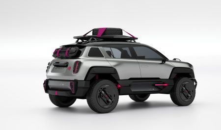 Renault 4EVER Trophy