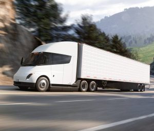 tesla semi