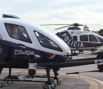 Dron Policía Nacional