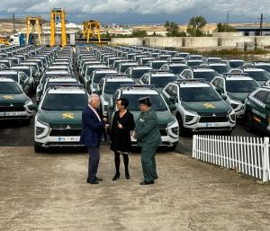 coches guardia civil