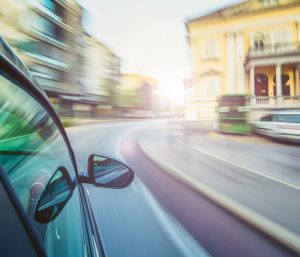 conducción temeraria