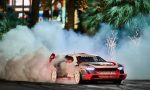 Ken Block electrifica Las Vegas con sus derrapes