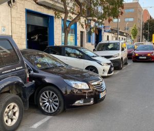 Multas por aparcar mal