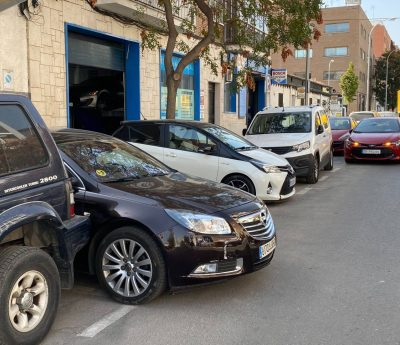 Multas por aparcar mal