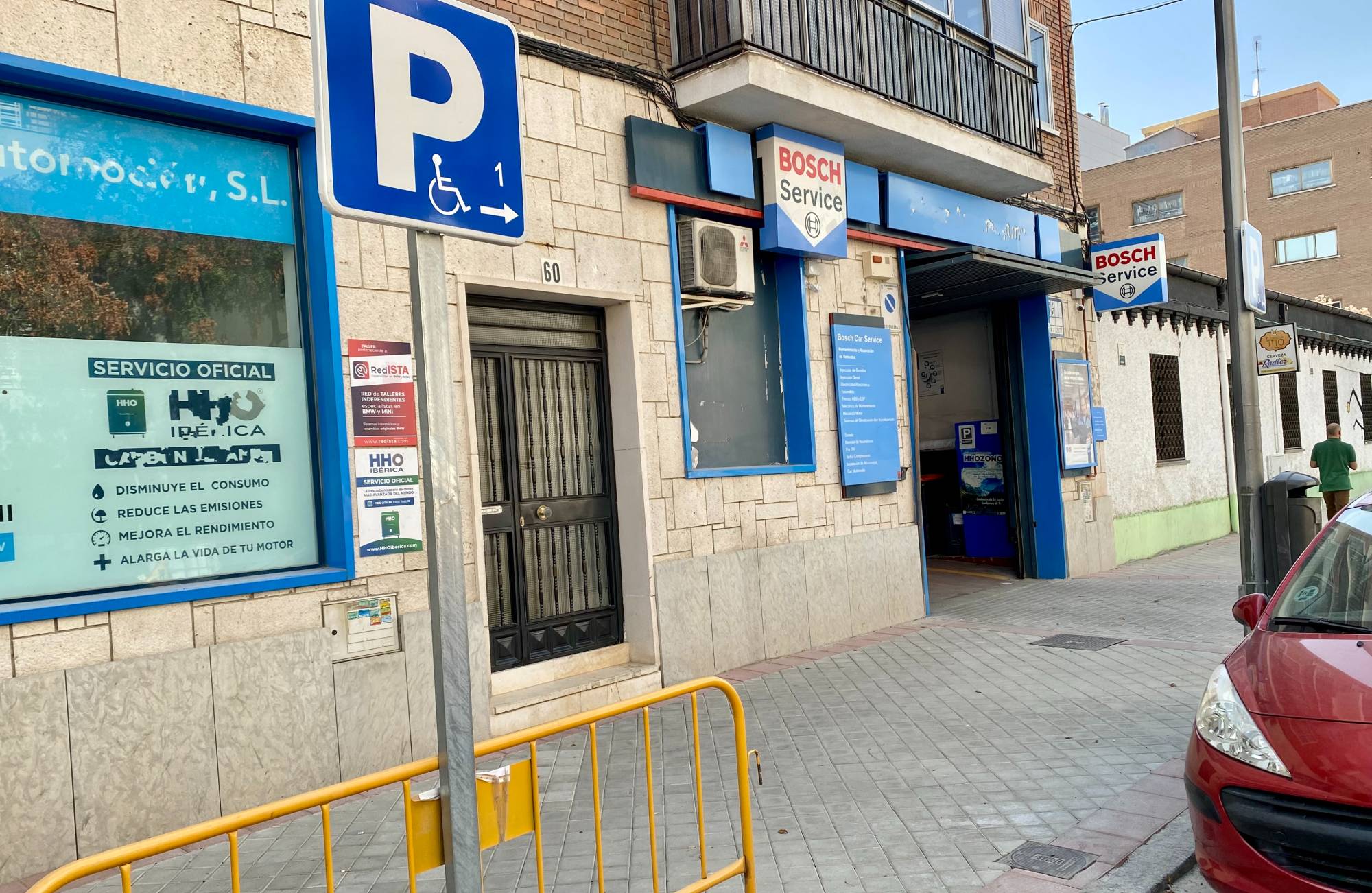 Multas por aparcar mal