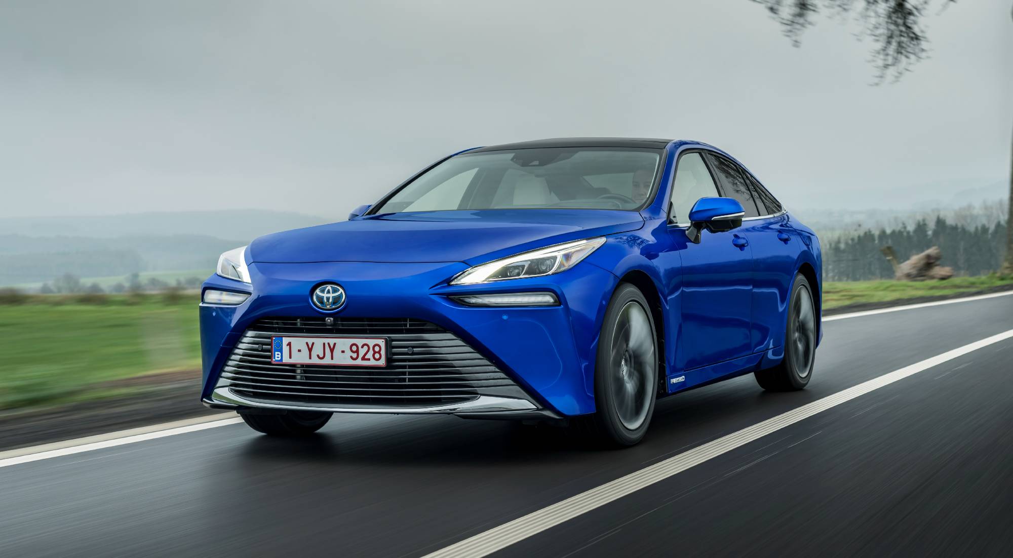 coches hidrógeno España