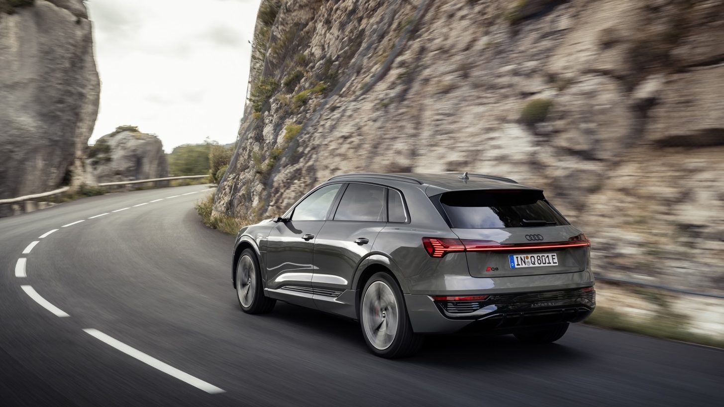 Audi Q8 e-tron