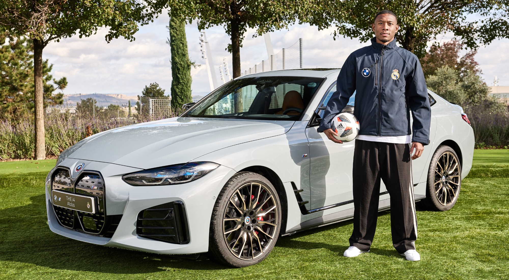 Alaba // BMW i4