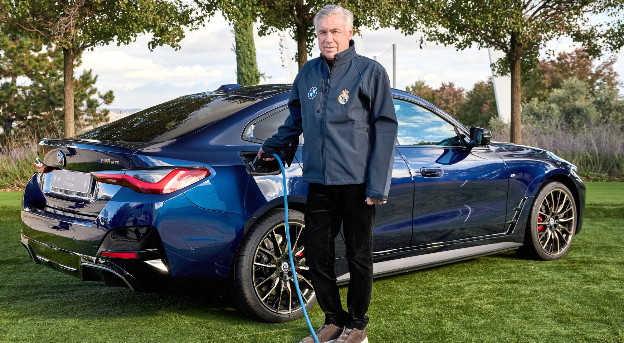 Carlo Ancelotti // BMW i4