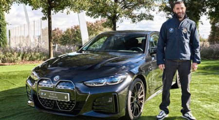Benzema // BMW i4