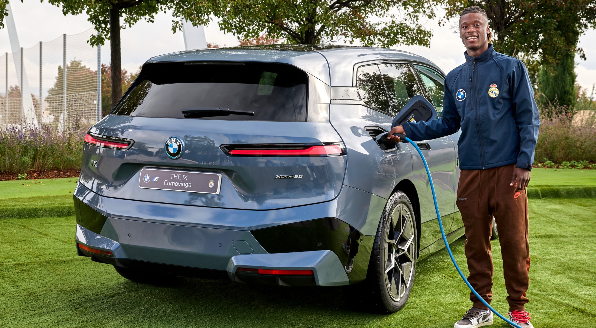 Camavinga // BMW iX