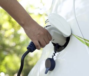 Cargador coche eléctrico