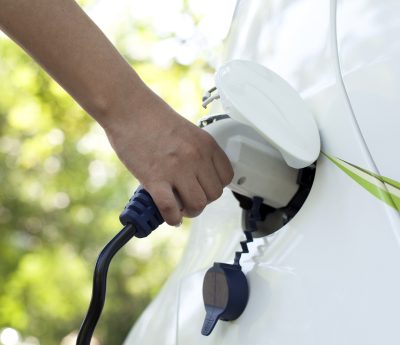 Cargador coche eléctrico