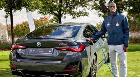 Mendy // BMW i4