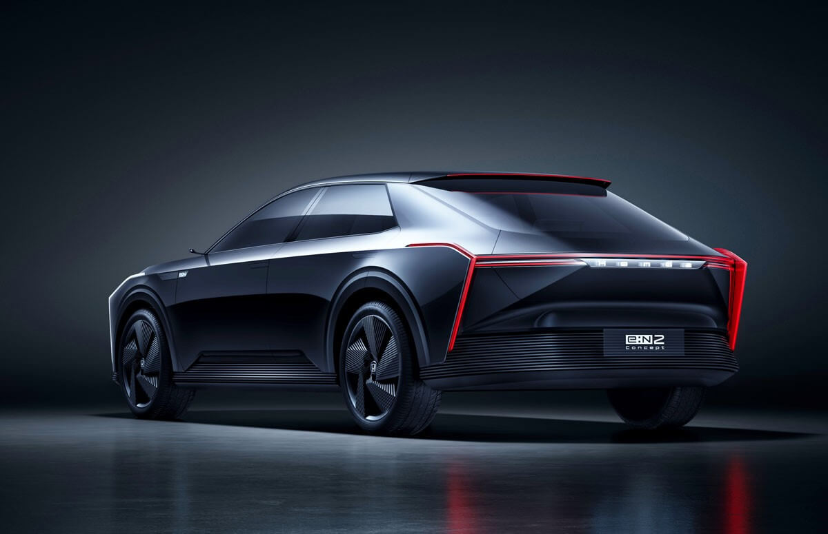 Honda e:N2 Concept