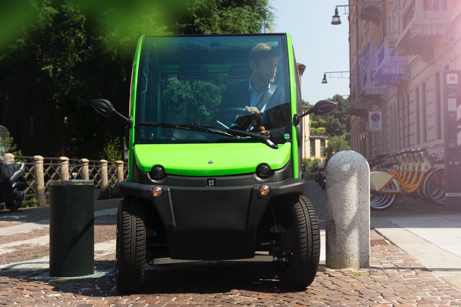 Coches eléctricos sin carné