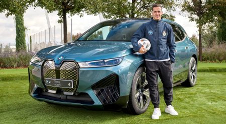 Lucas Vázquez // BMW iX