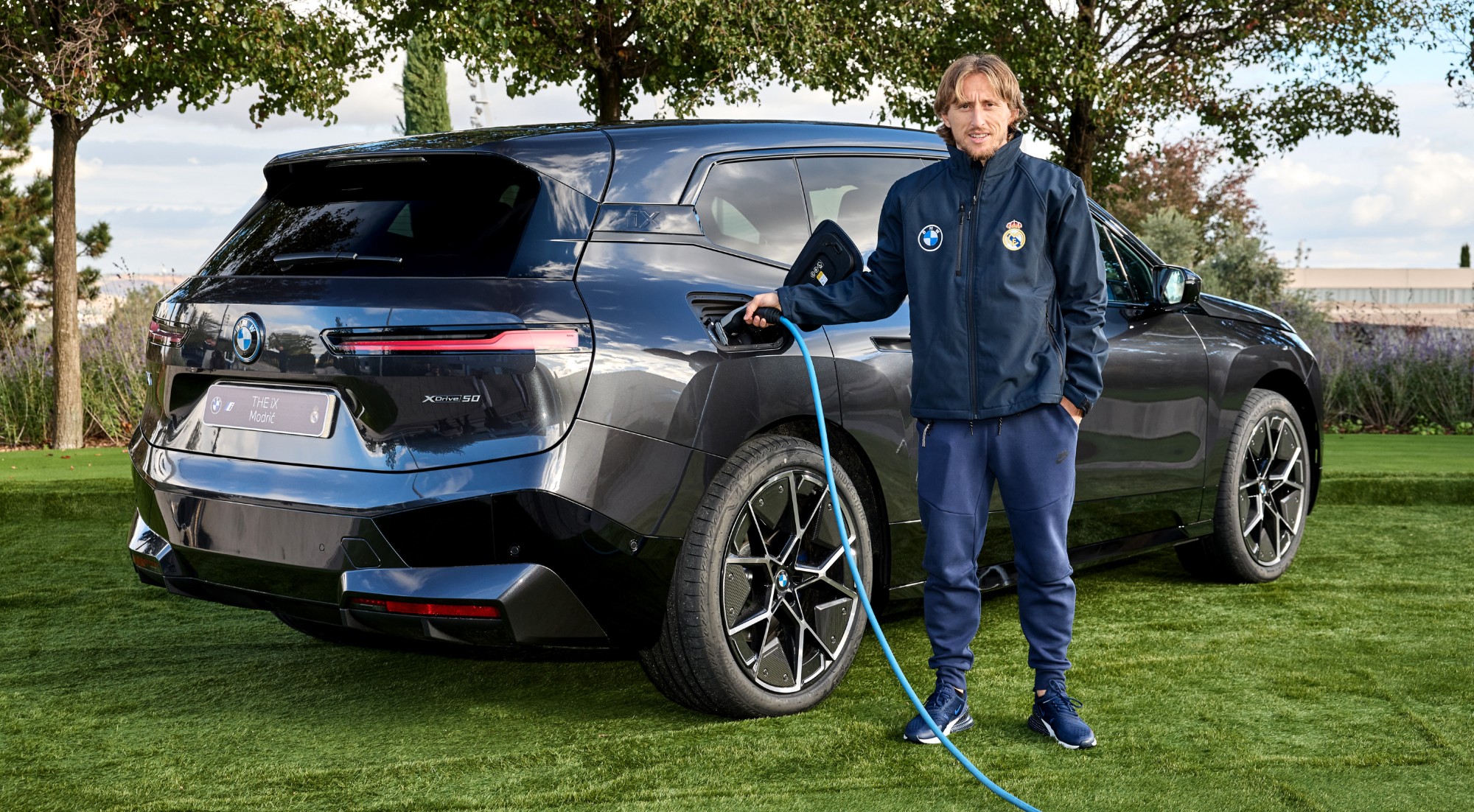 Modric // BMW iX