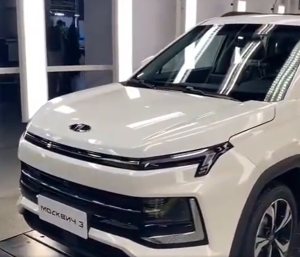Nuevo modelo Moskvitch 3