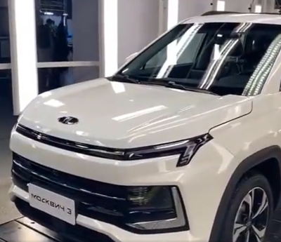 Nuevo modelo Moskvitch 3
