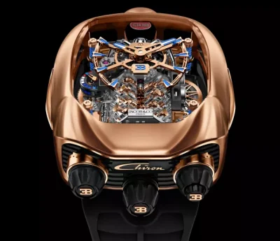 Reloj Bugatti Chiron Tourbillon