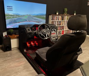 Simulador Alfa Romeo