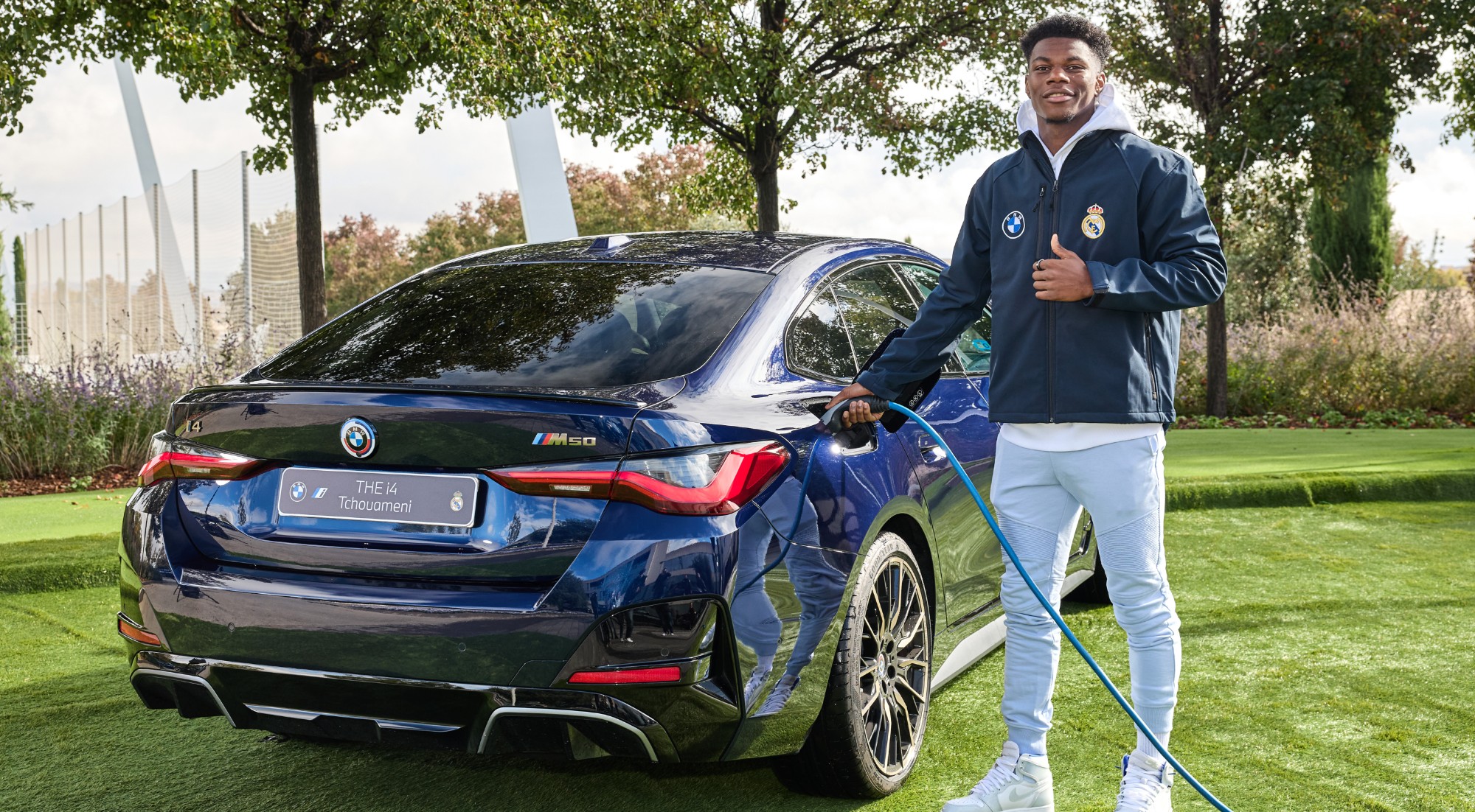 Tchouameni // BMW i4